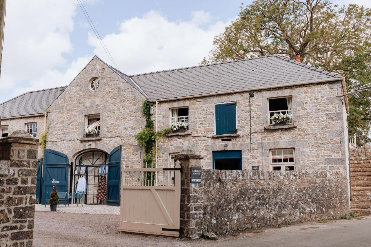 Gileston Manor-Self Catering Apartment Saint Athans Екстериор снимка