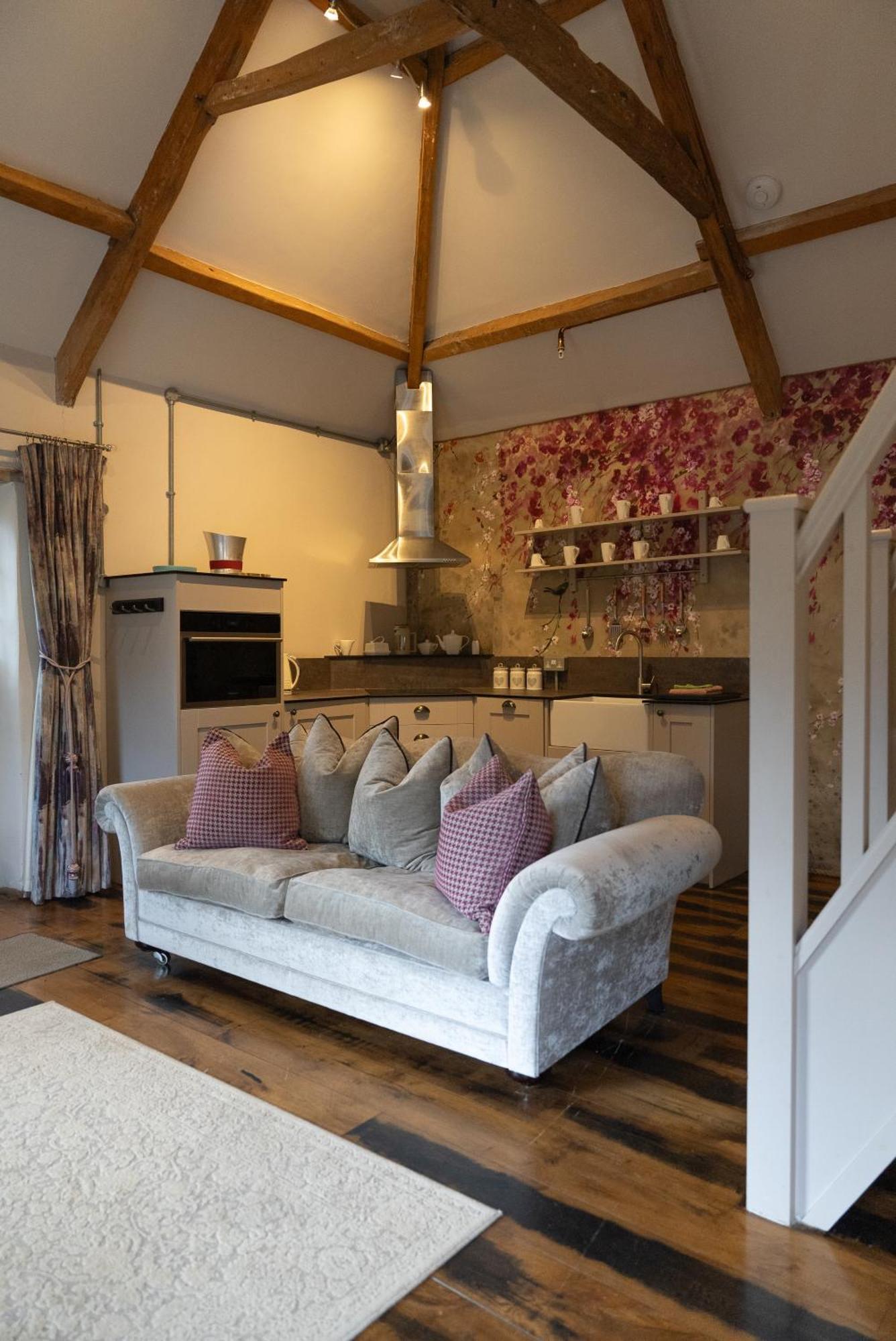 Gileston Manor-Self Catering Apartment Saint Athans Екстериор снимка